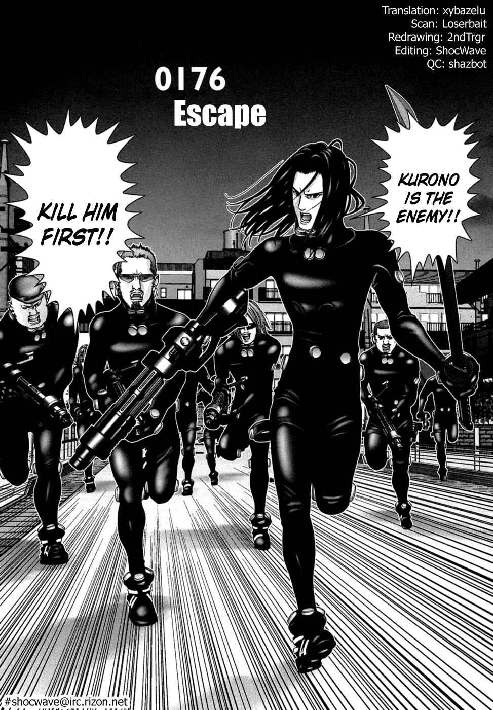Gantz Chap 176 - Next Chap 177