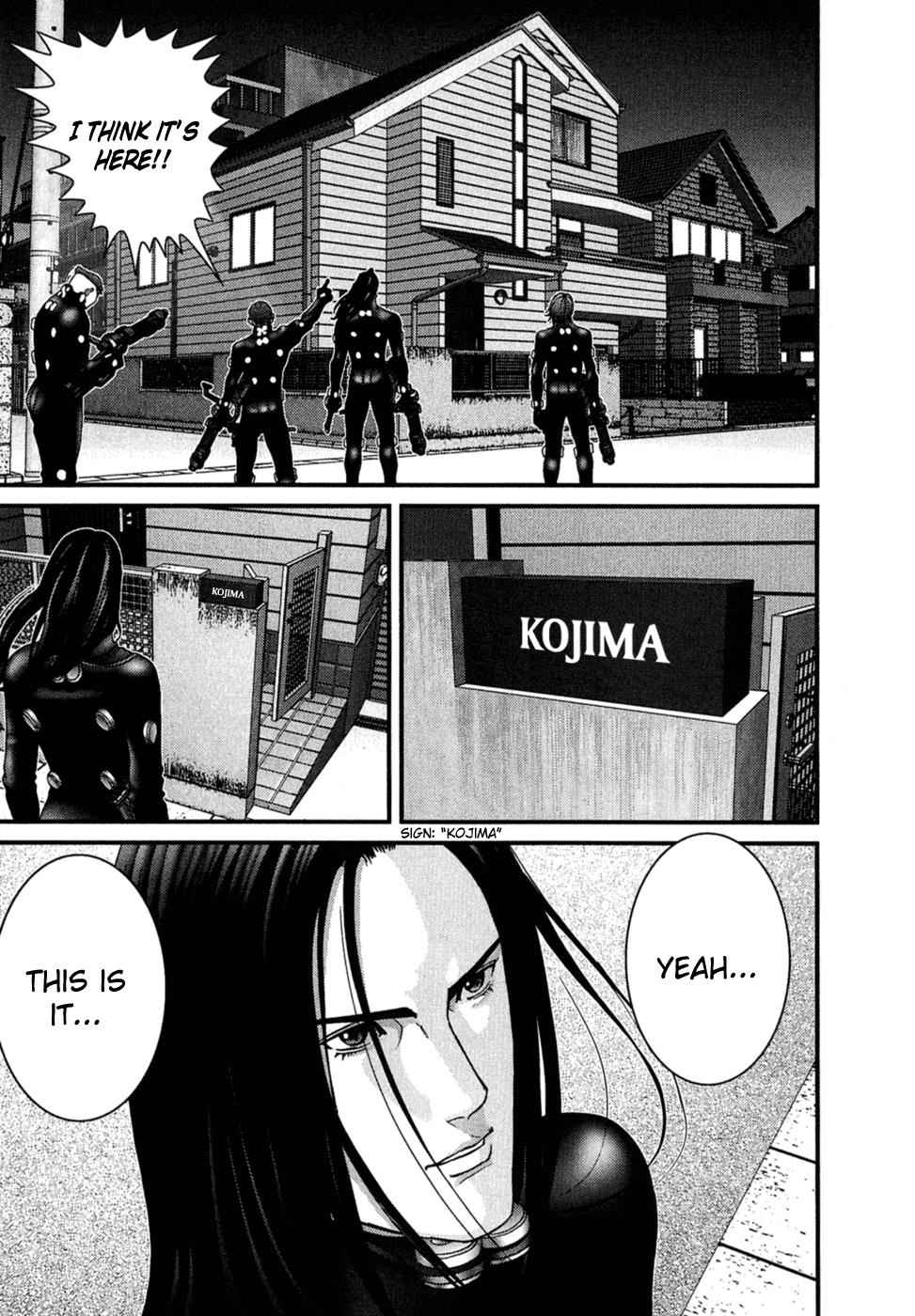 Gantz Chap 176 - Next Chap 177