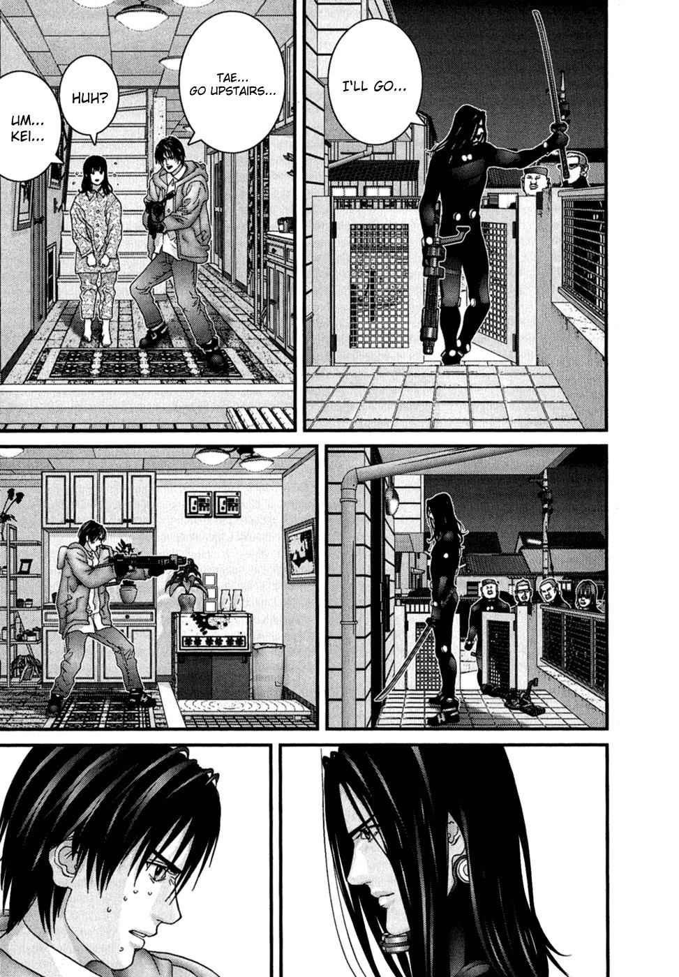 Gantz Chap 176 - Next Chap 177