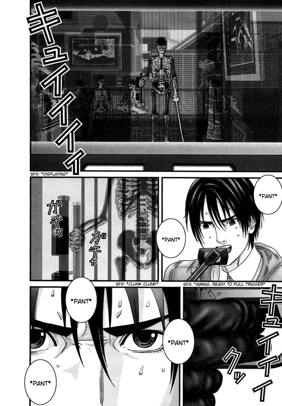 Gantz Chap 176 - Next Chap 177