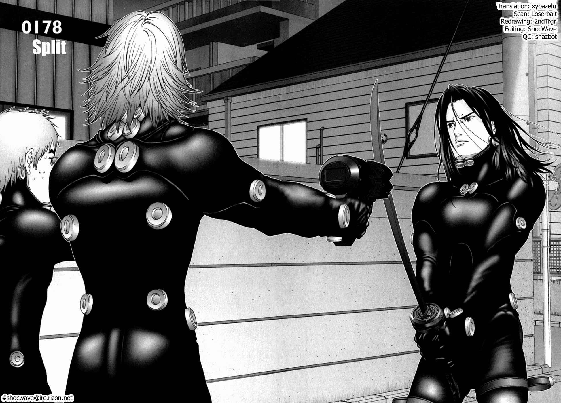 Gantz Chap 178 - Next Chap 179