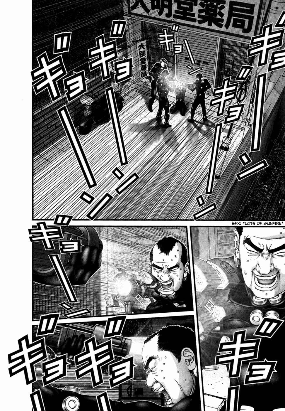 Gantz Chap 178 - Next Chap 179