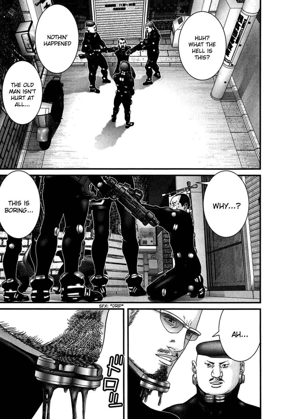 Gantz Chap 178 - Next Chap 179