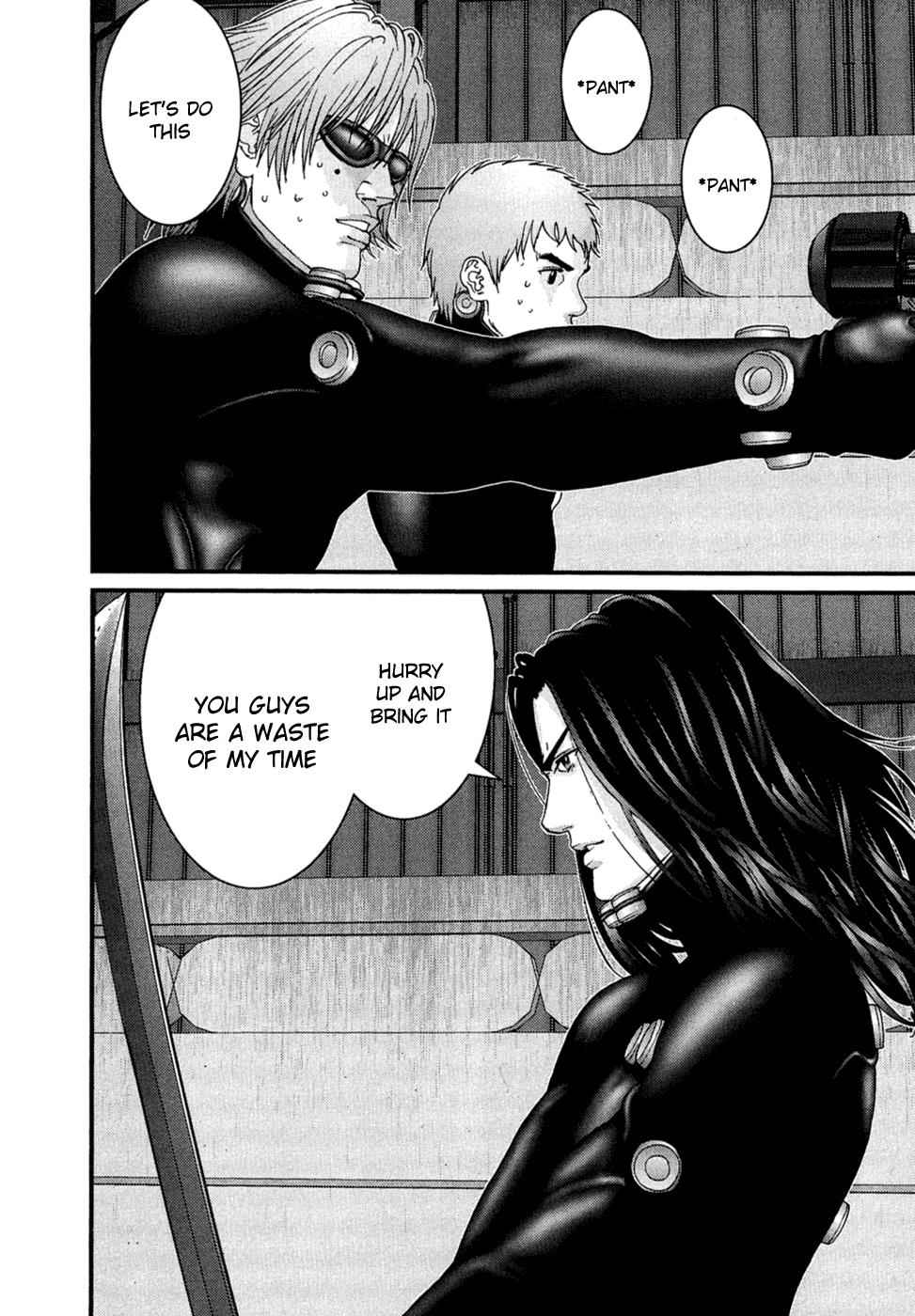 Gantz Chap 178 - Next Chap 179