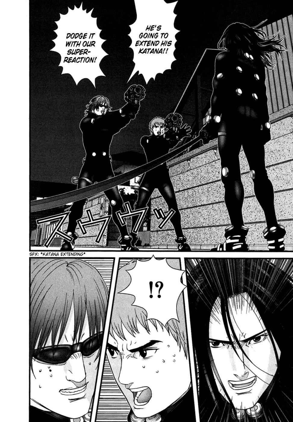 Gantz Chap 178 - Next Chap 179