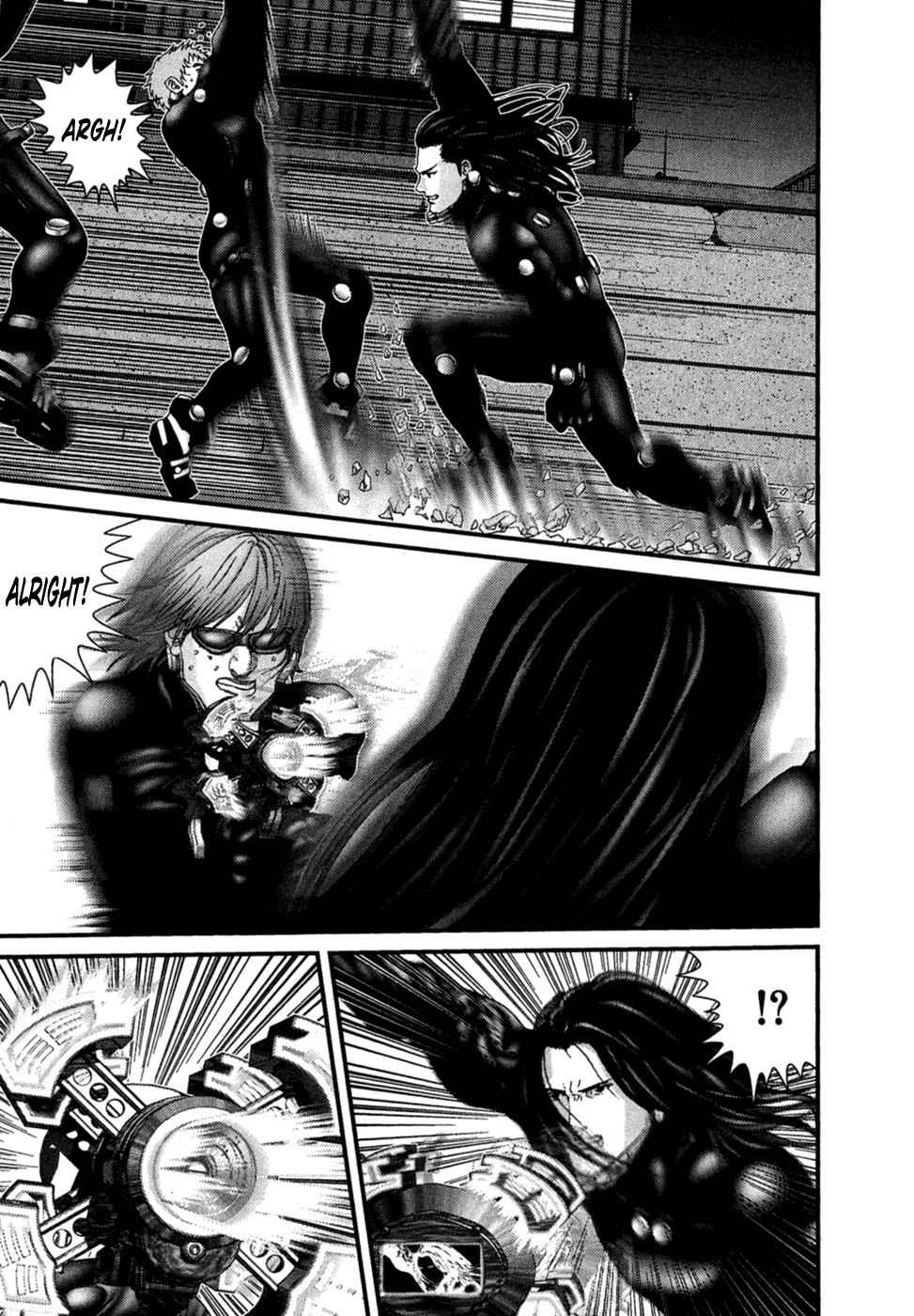 Gantz Chap 178 - Next Chap 179