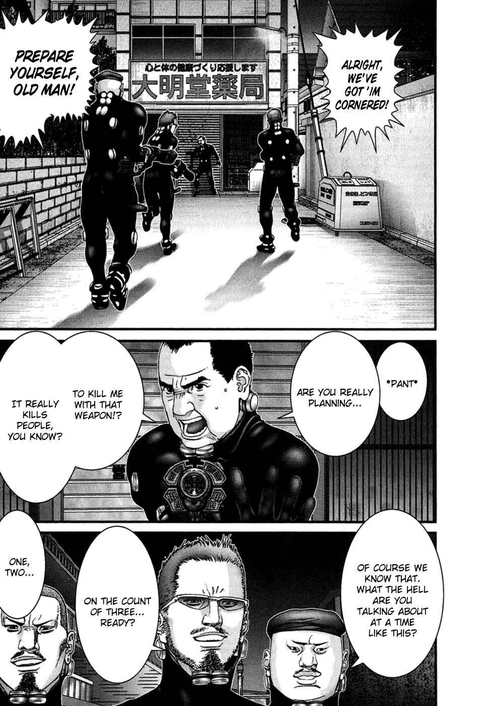Gantz Chap 178 - Next Chap 179