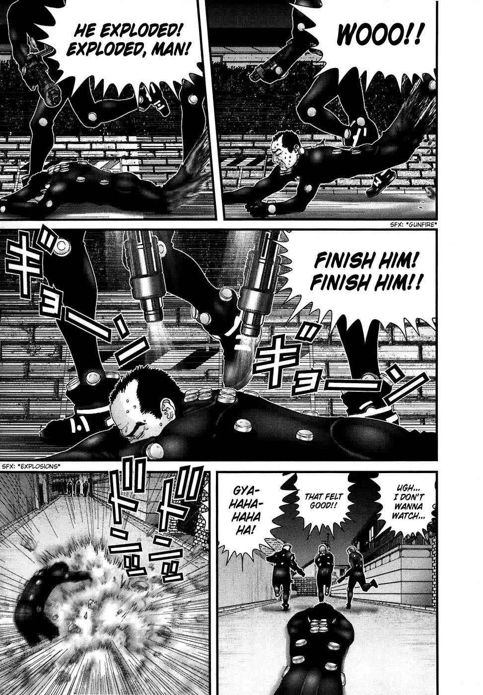 Gantz Chap 179 - Next Chap 180