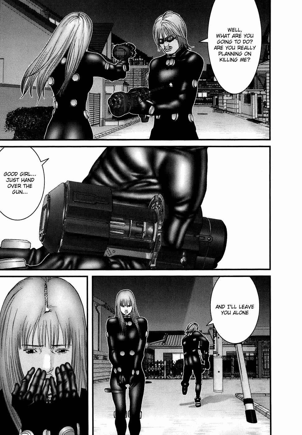 Gantz Chap 179 - Next Chap 180