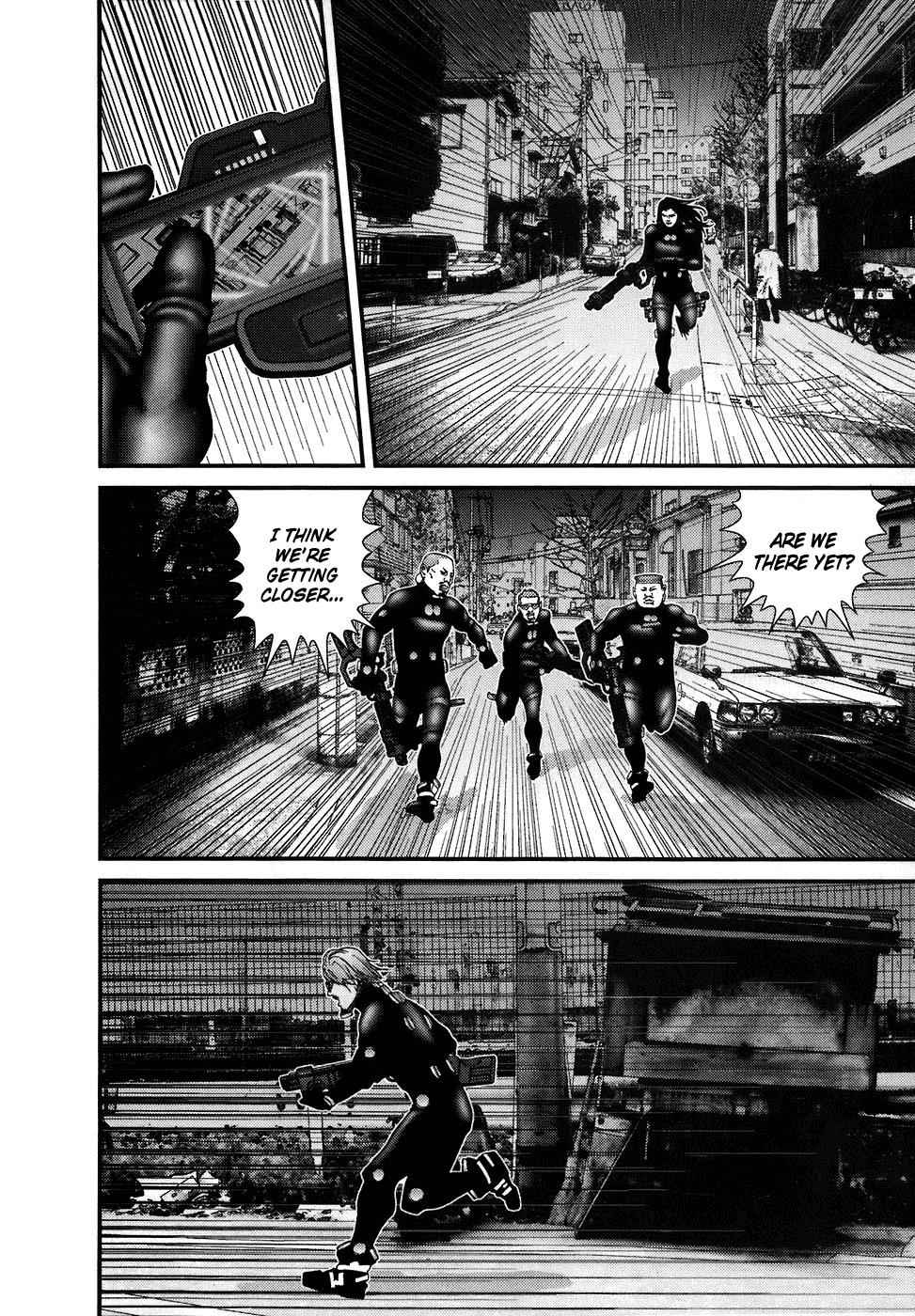 Gantz Chap 179 - Next Chap 180