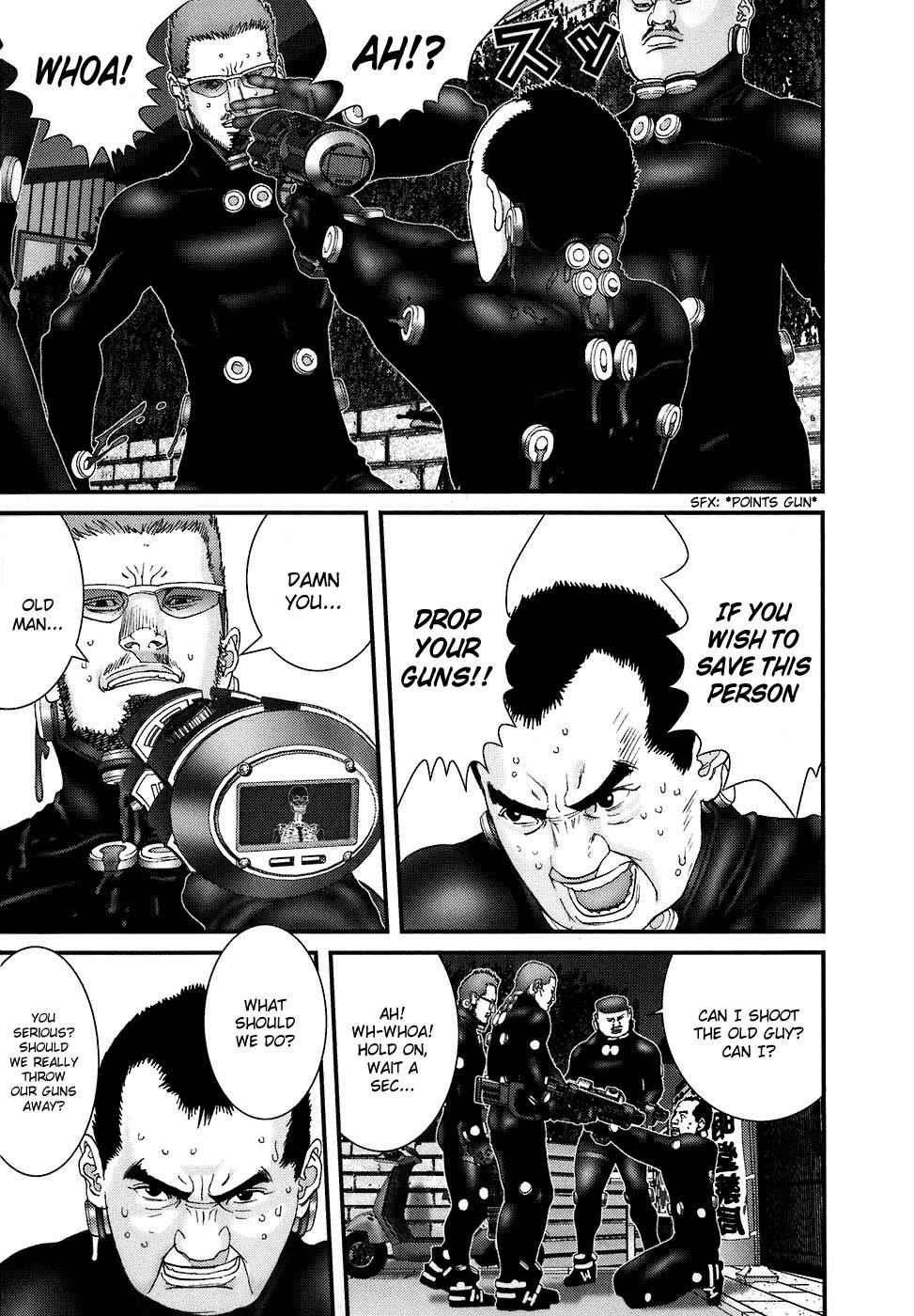 Gantz Chap 179 - Next Chap 180