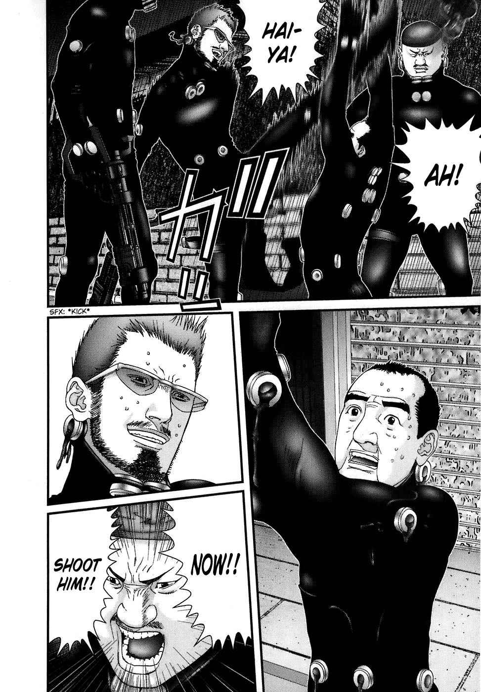 Gantz Chap 179 - Next Chap 180