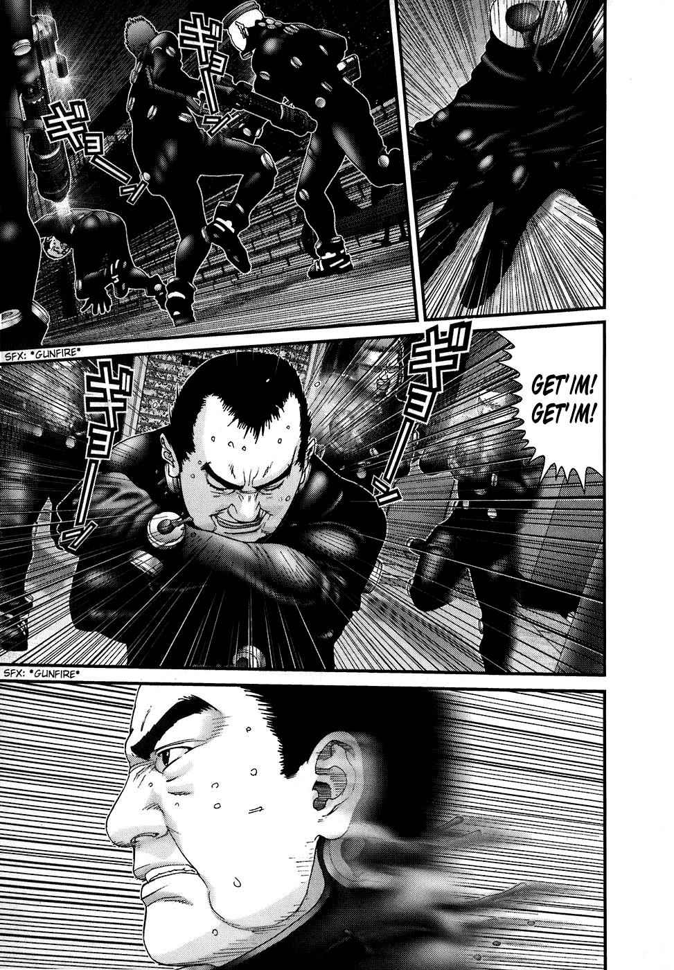 Gantz Chap 179 - Next Chap 180