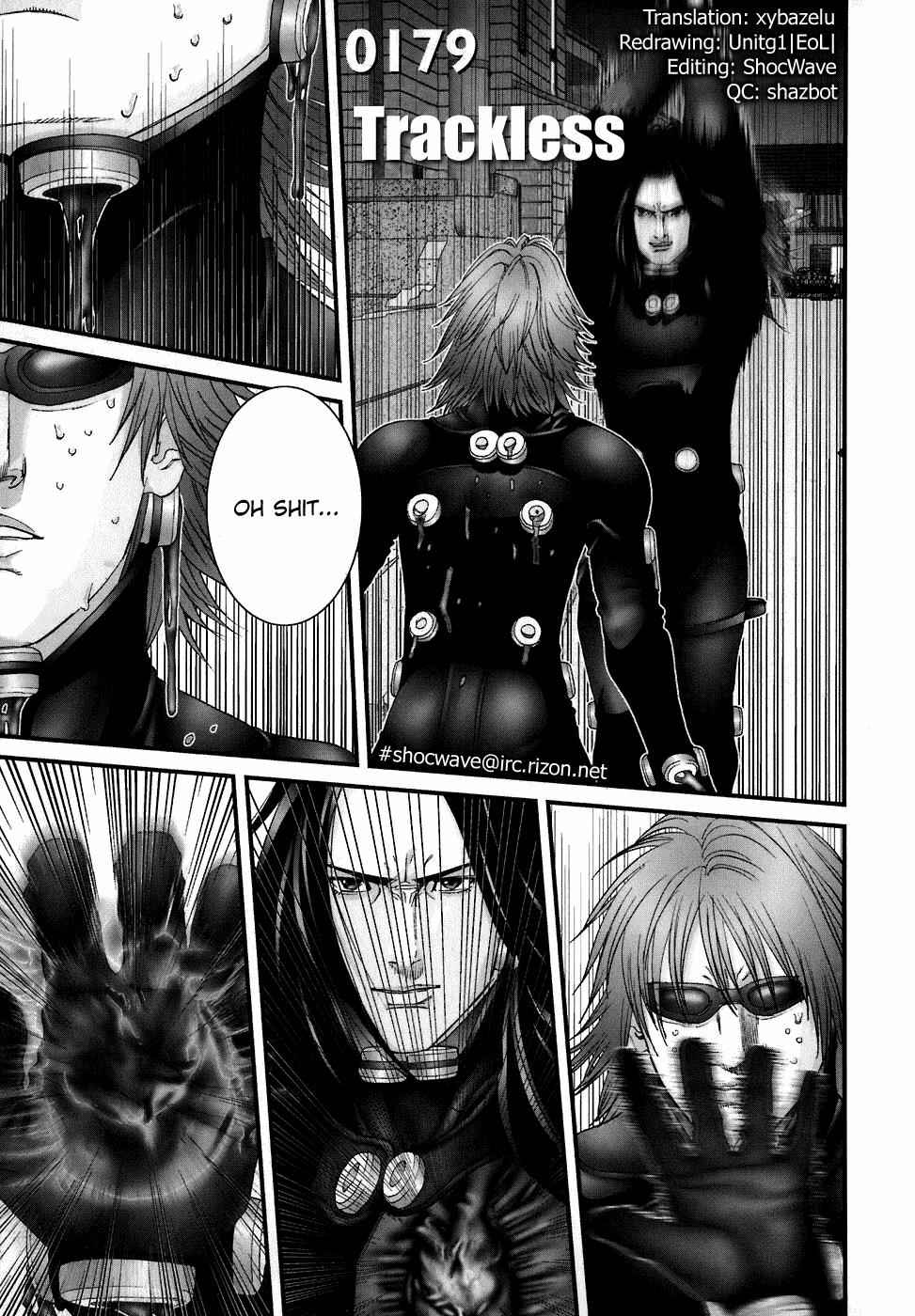 Gantz Chap 179 - Next Chap 180