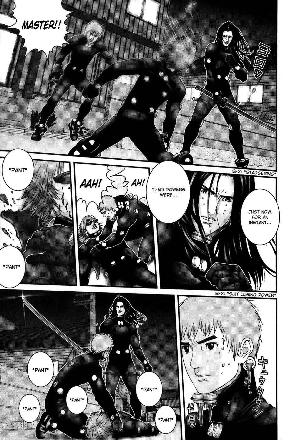 Gantz Chap 179 - Next Chap 180
