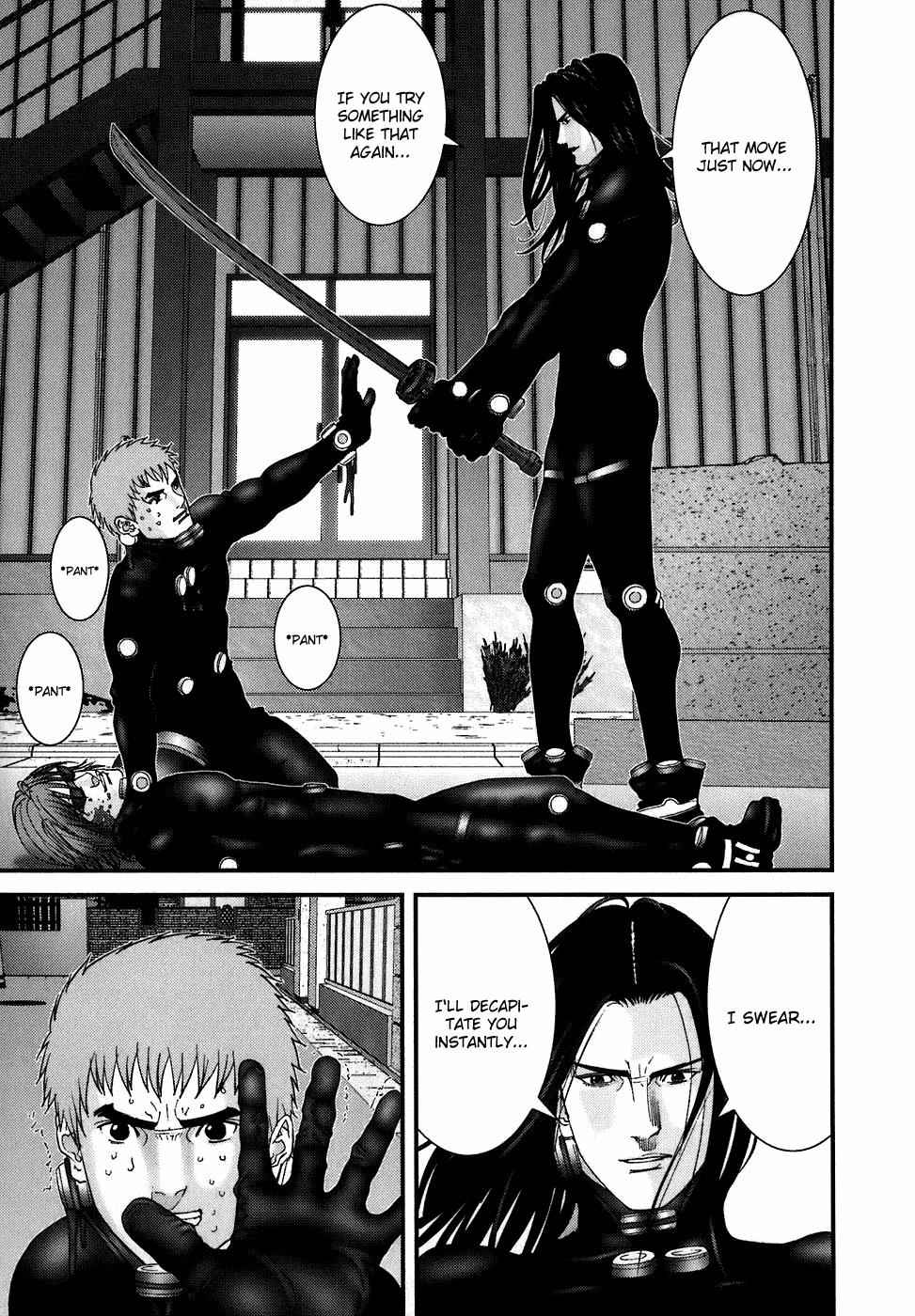 Gantz Chap 179 - Next Chap 180