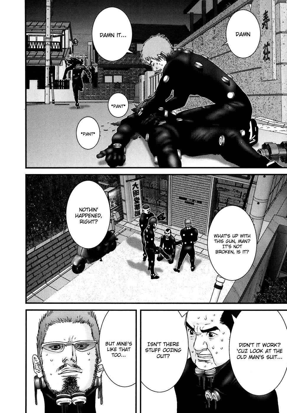 Gantz Chap 179 - Next Chap 180