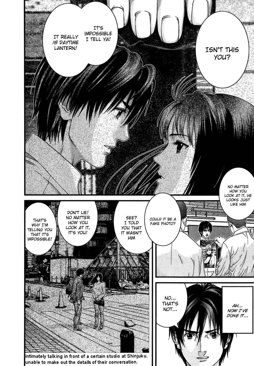Gantz Chap 170 - Next Chap 171