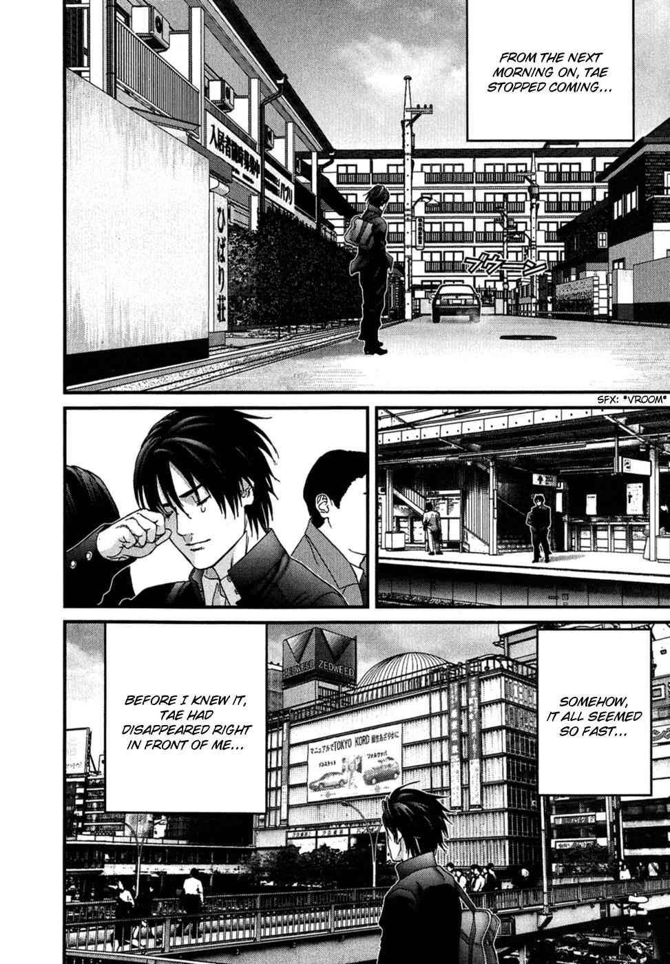 Gantz Chap 170 - Next Chap 171