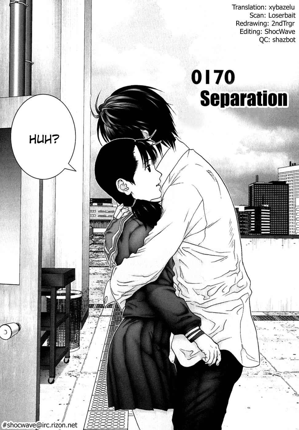 Gantz Chap 170 - Next Chap 171