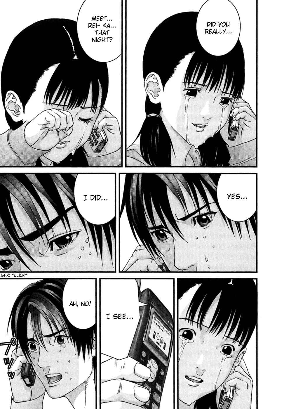 Gantz Chap 170 - Next Chap 171