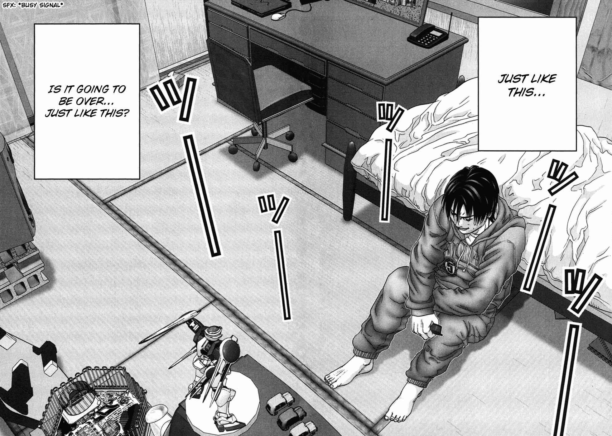 Gantz Chap 170 - Next Chap 171