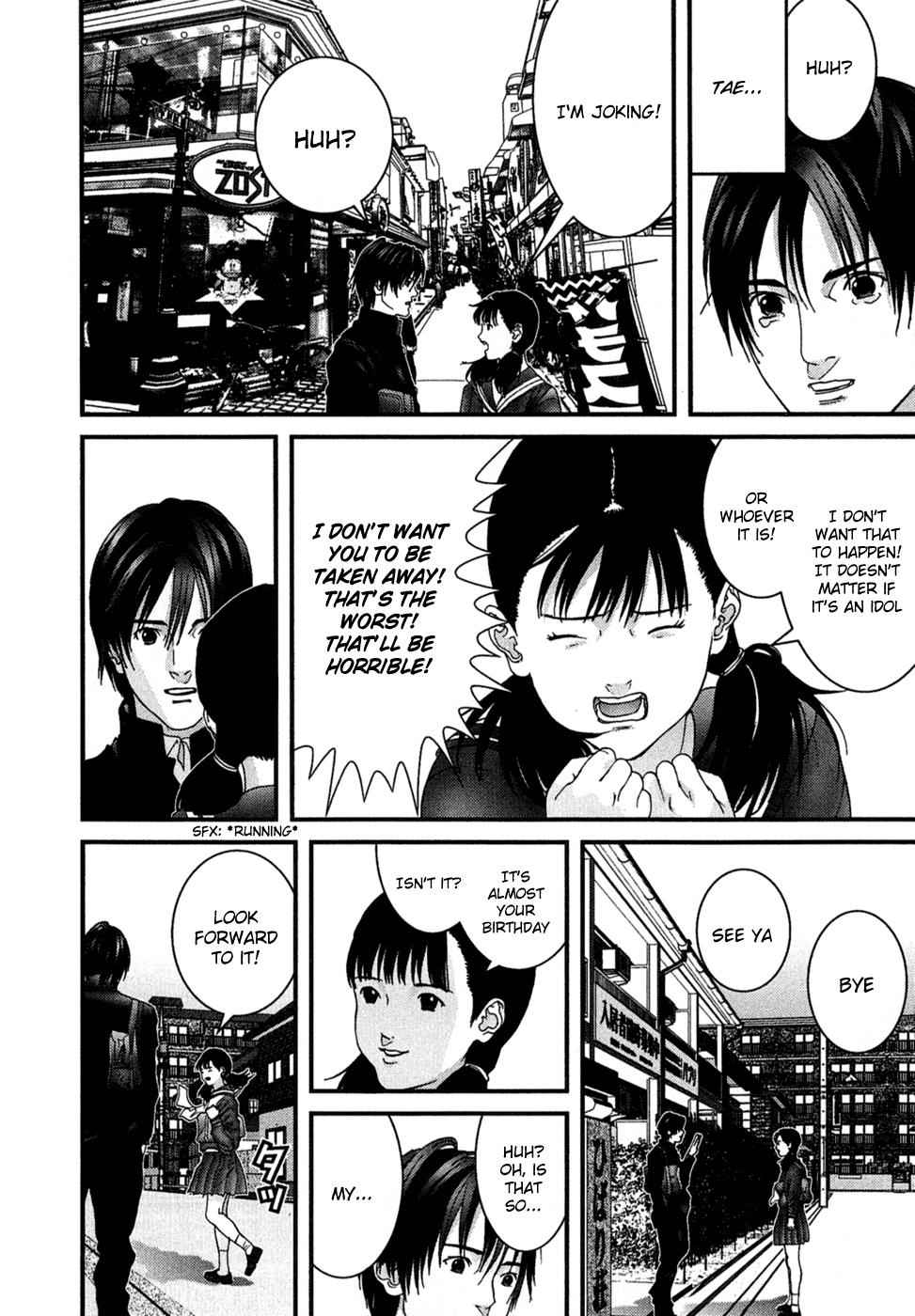 Gantz Chap 170 - Next Chap 171