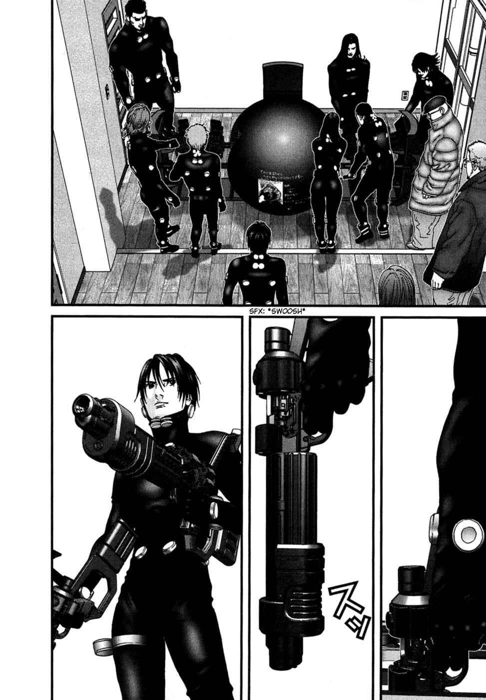 Gantz Chap 171 - Next Chap 172
