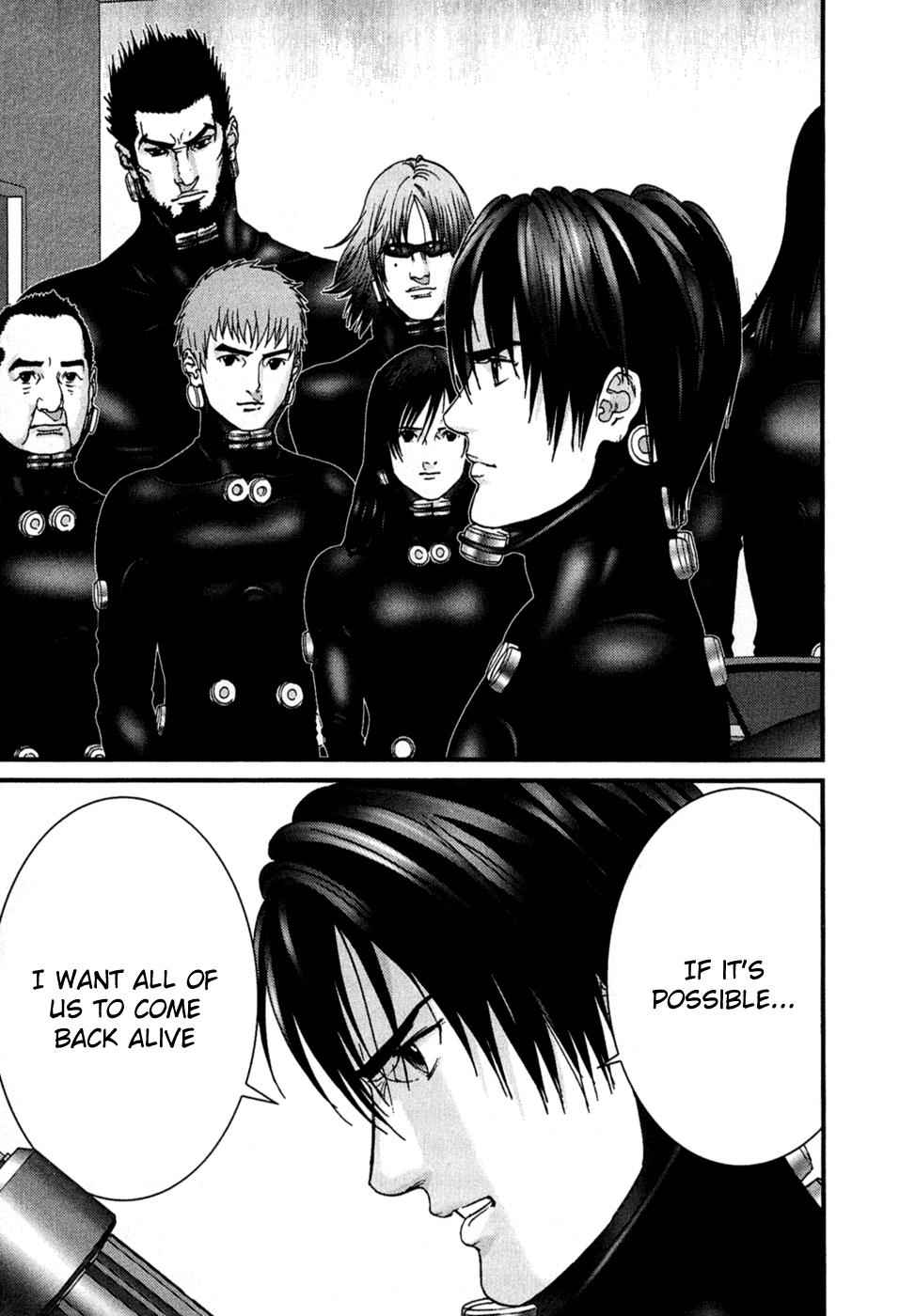 Gantz Chap 171 - Next Chap 172