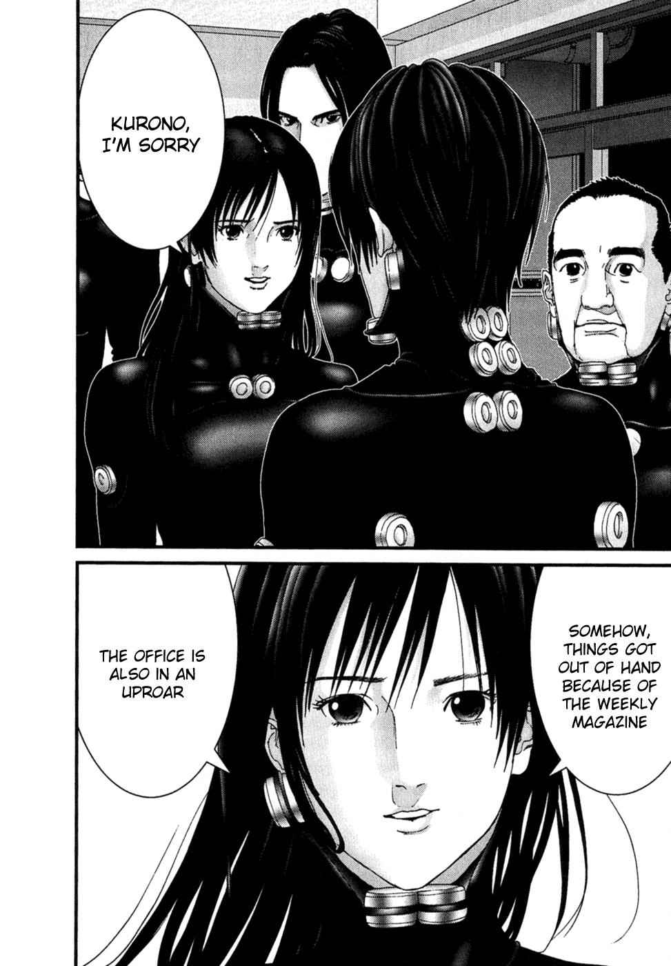 Gantz Chap 171 - Next Chap 172