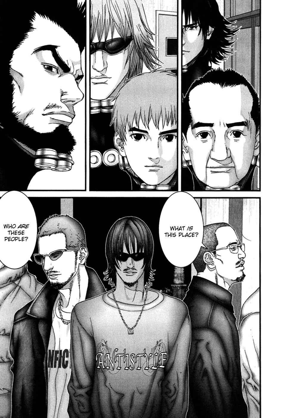 Gantz Chap 171 - Next Chap 172