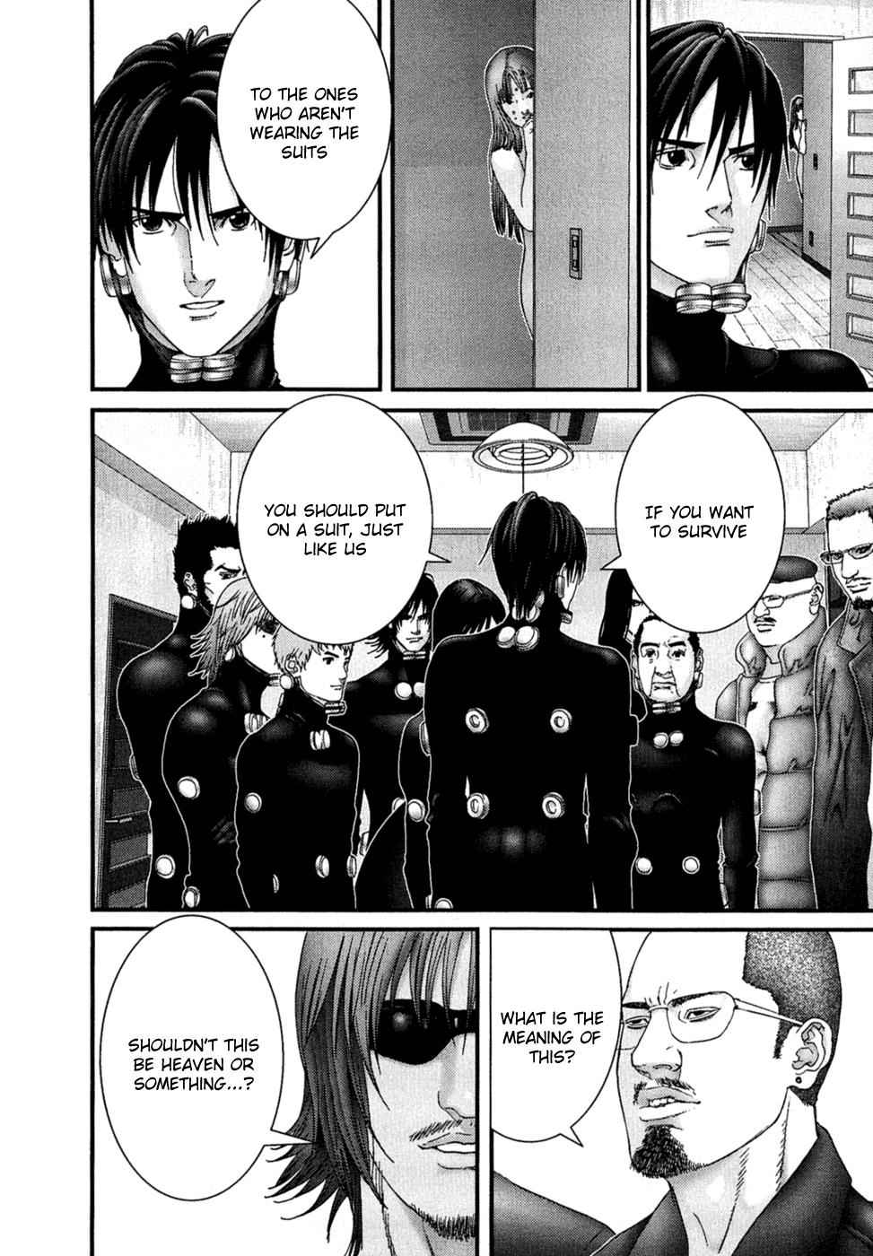 Gantz Chap 171 - Next Chap 172