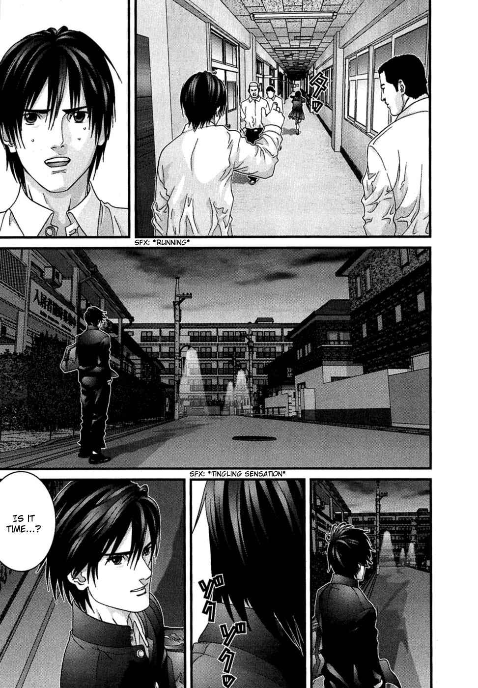 Gantz Chap 171 - Next Chap 172