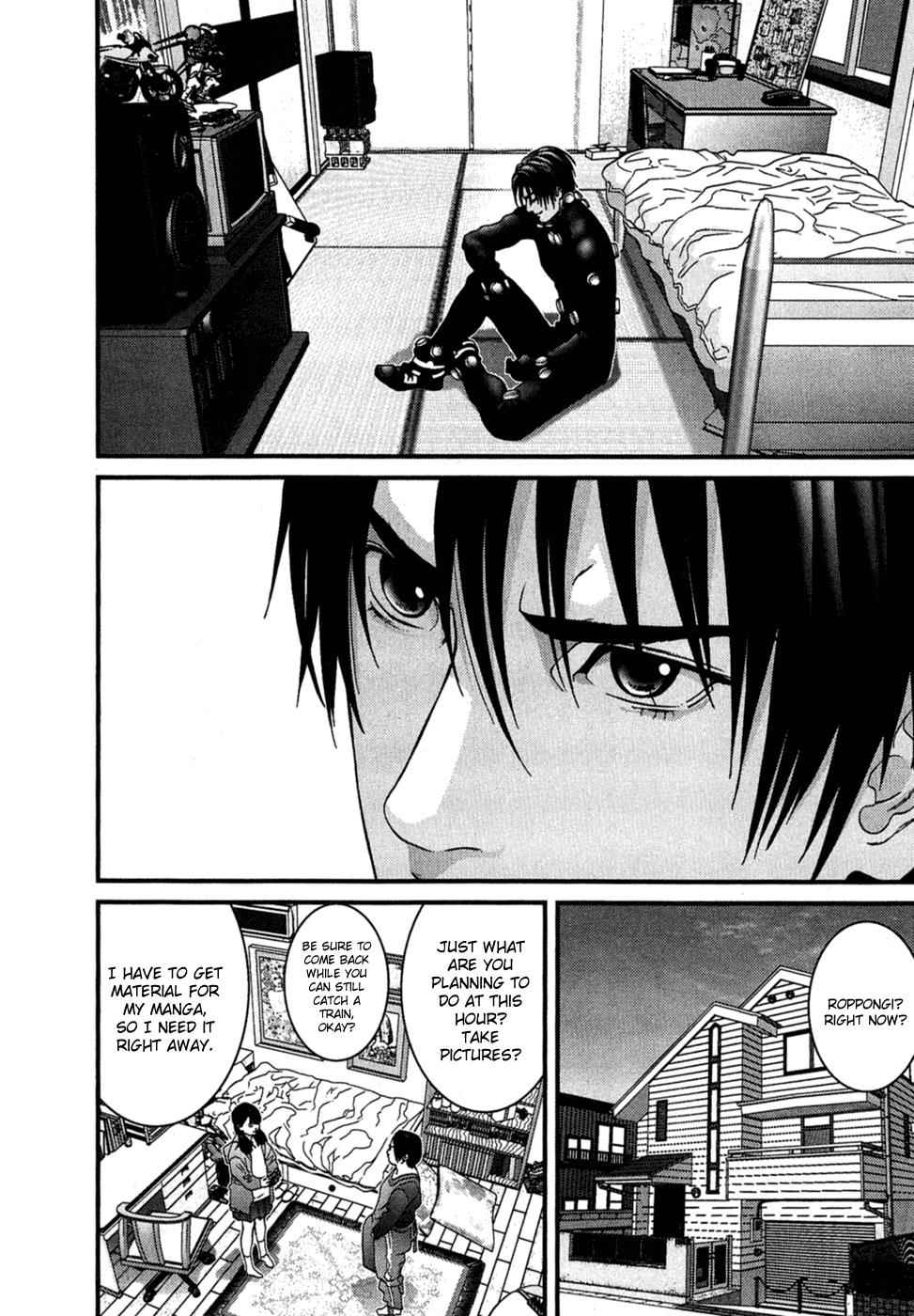 Gantz Chap 171 - Next Chap 172