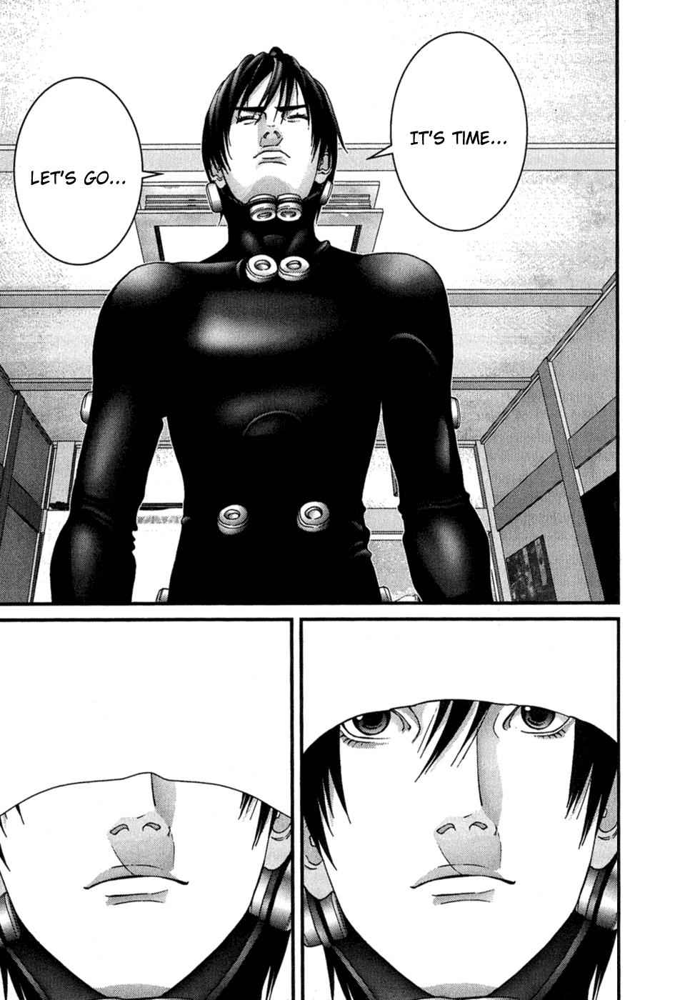 Gantz Chap 171 - Next Chap 172