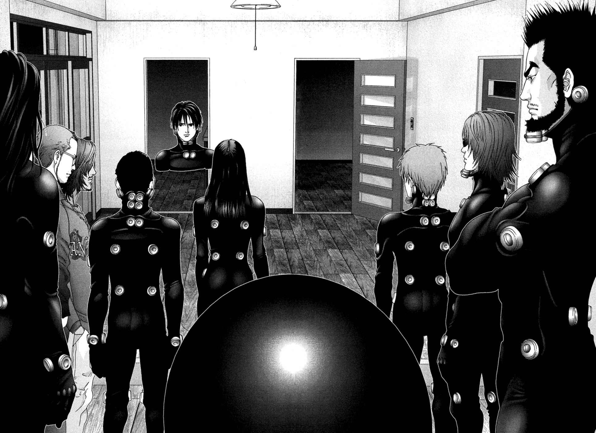Gantz Chap 171 - Next Chap 172