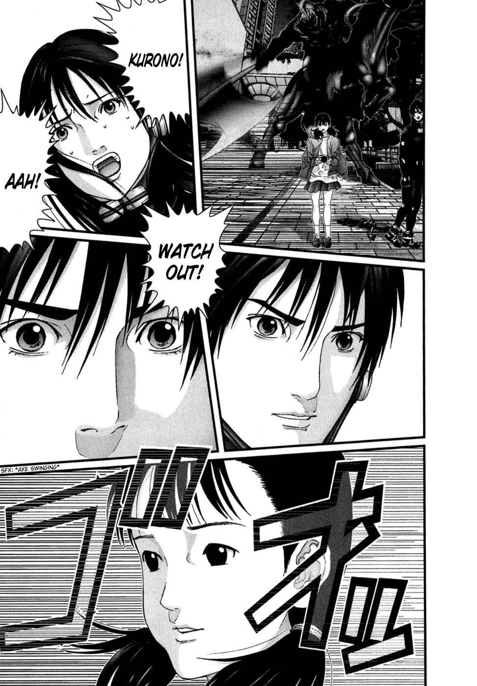 Gantz Chap 172 - Next Chap 173