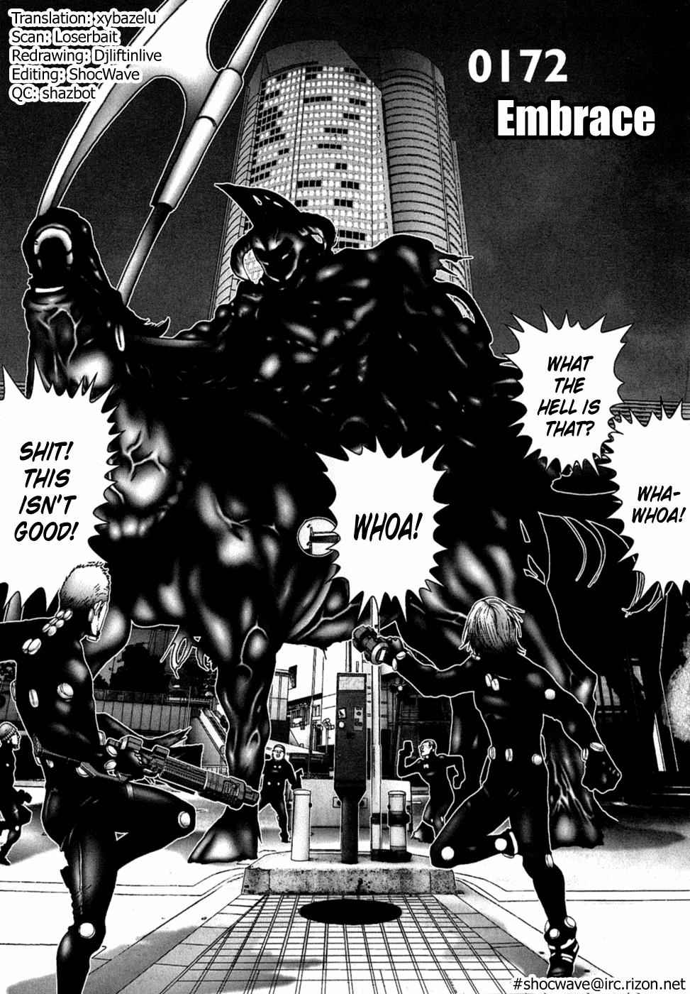Gantz Chap 172 - Next Chap 173