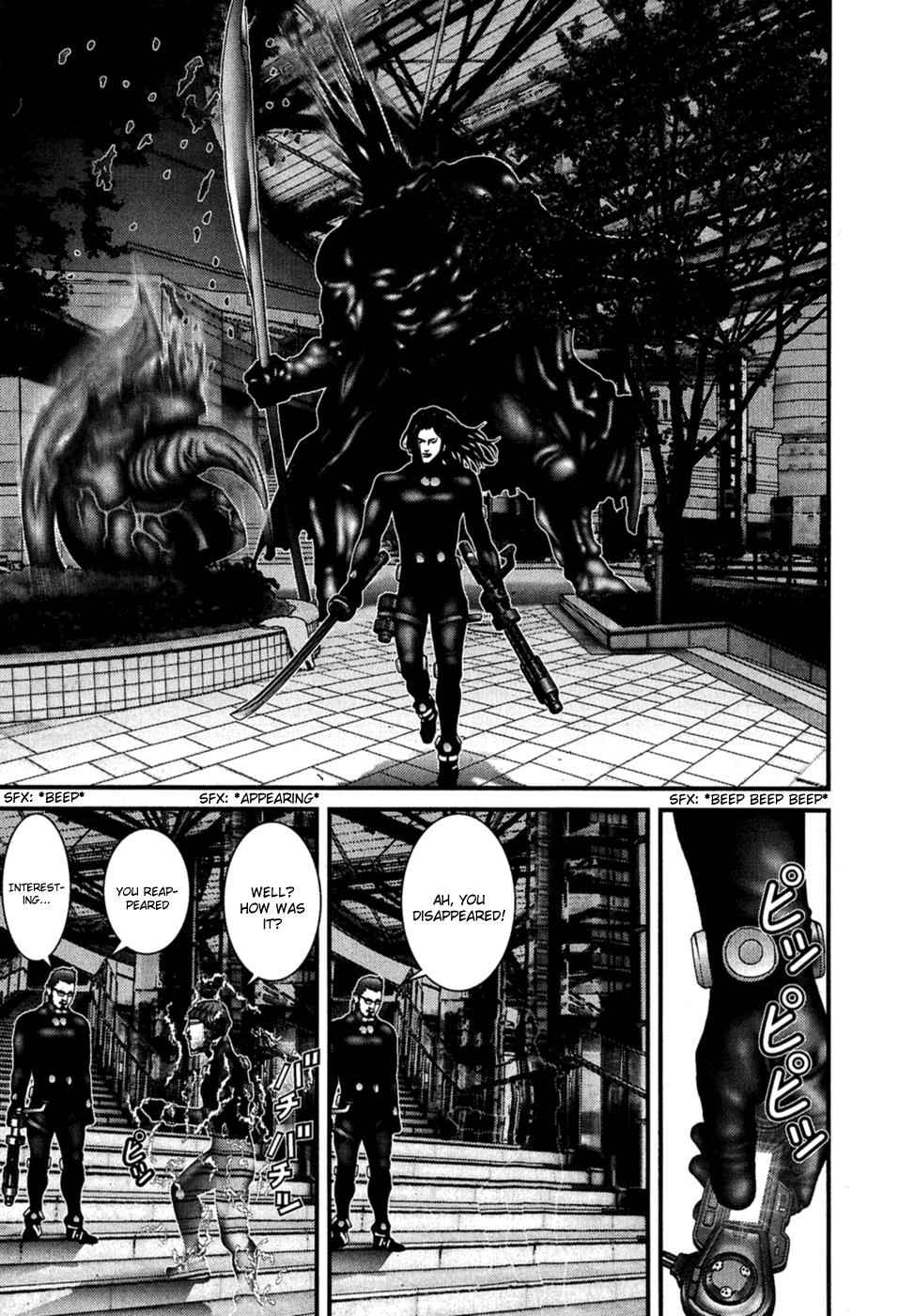 Gantz Chap 172 - Next Chap 173