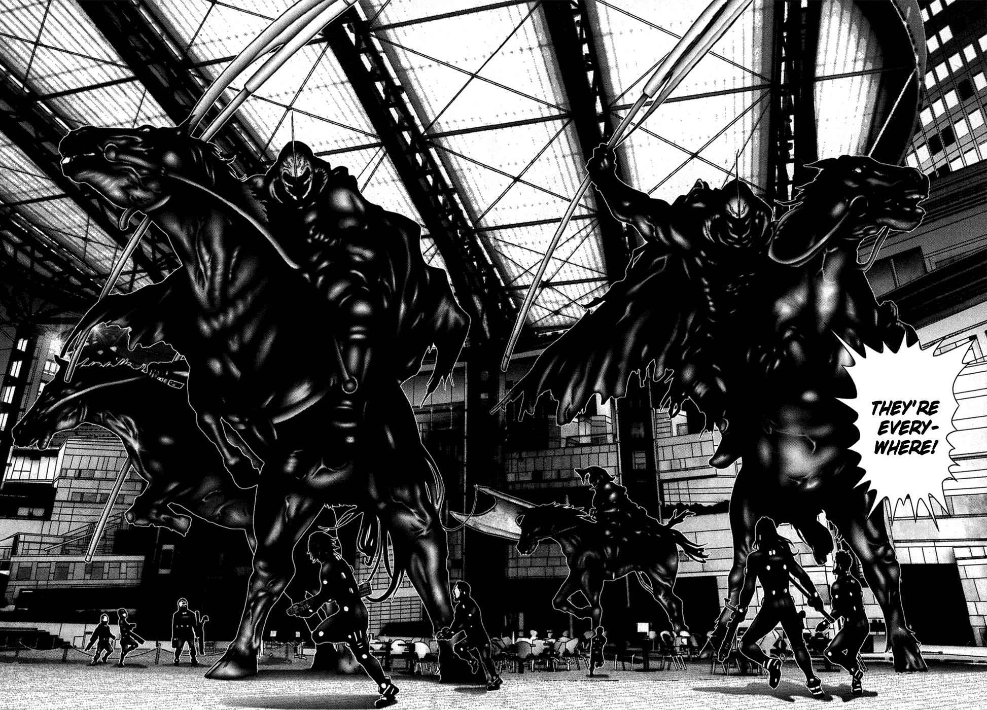Gantz Chap 172 - Next Chap 173