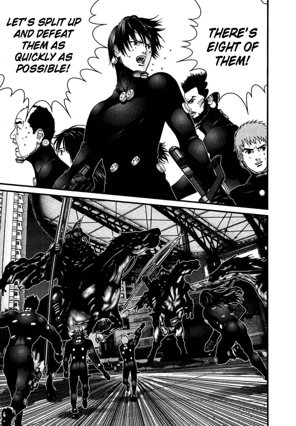 Gantz Chap 172 - Next Chap 173