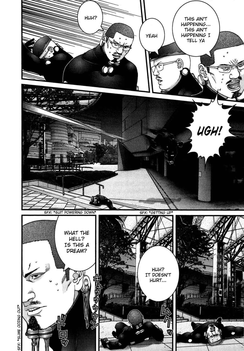 Gantz Chap 172 - Next Chap 173