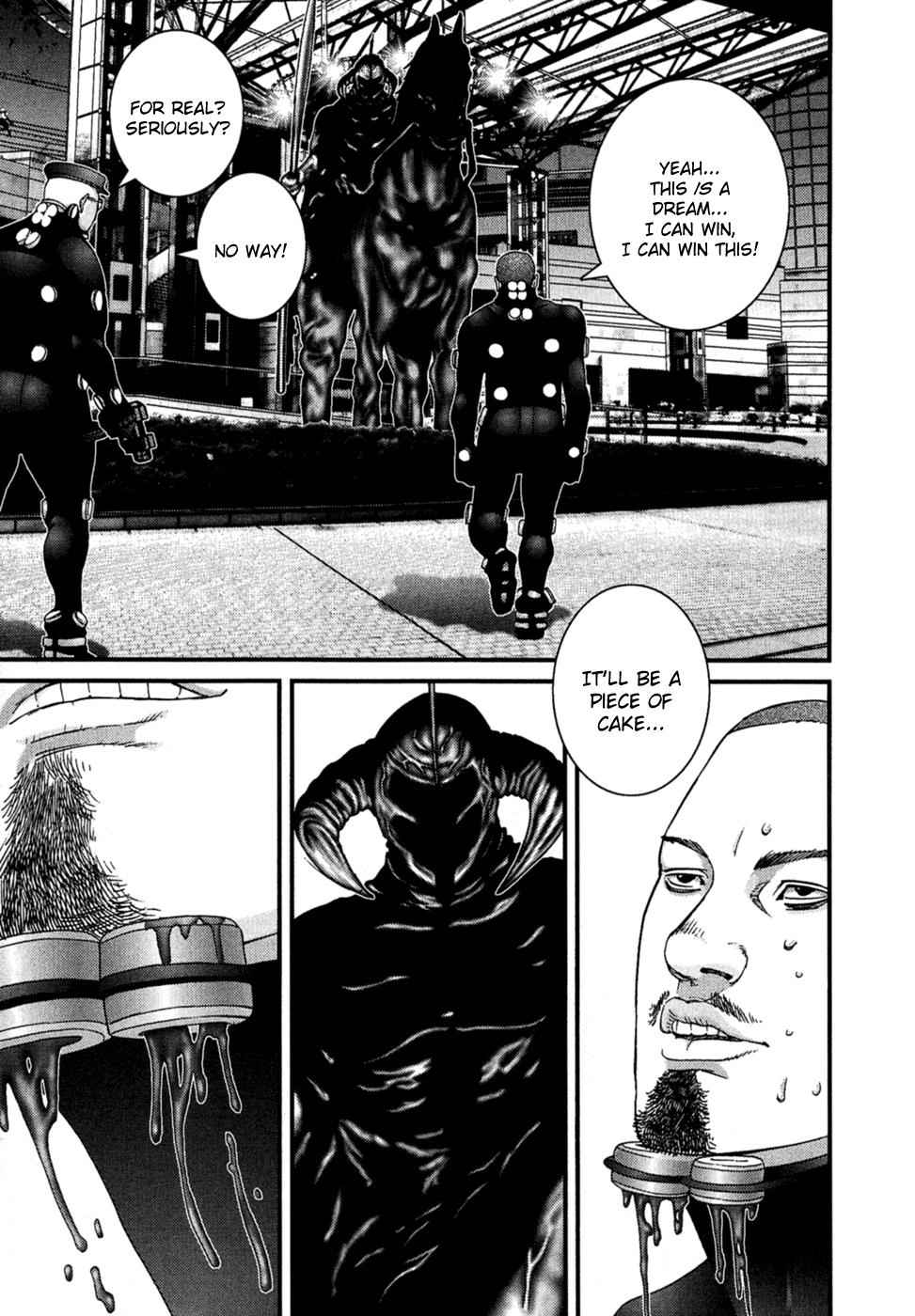 Gantz Chap 172 - Next Chap 173