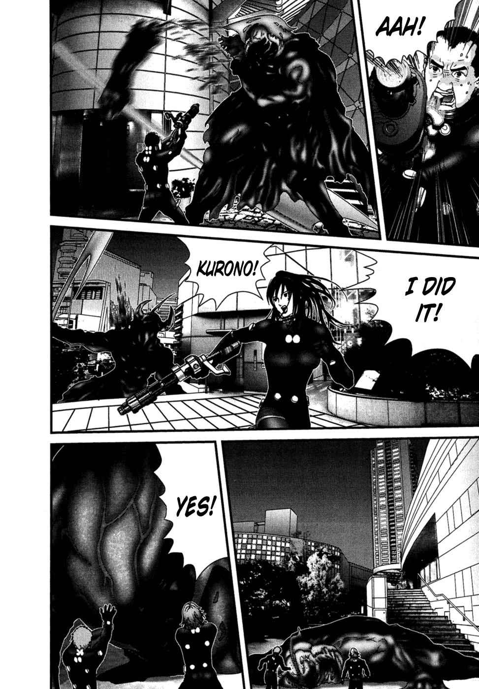 Gantz Chap 172 - Next Chap 173
