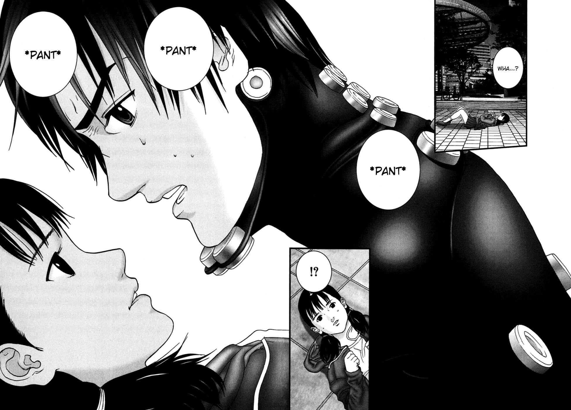 Gantz Chap 173 - Next Chap 174