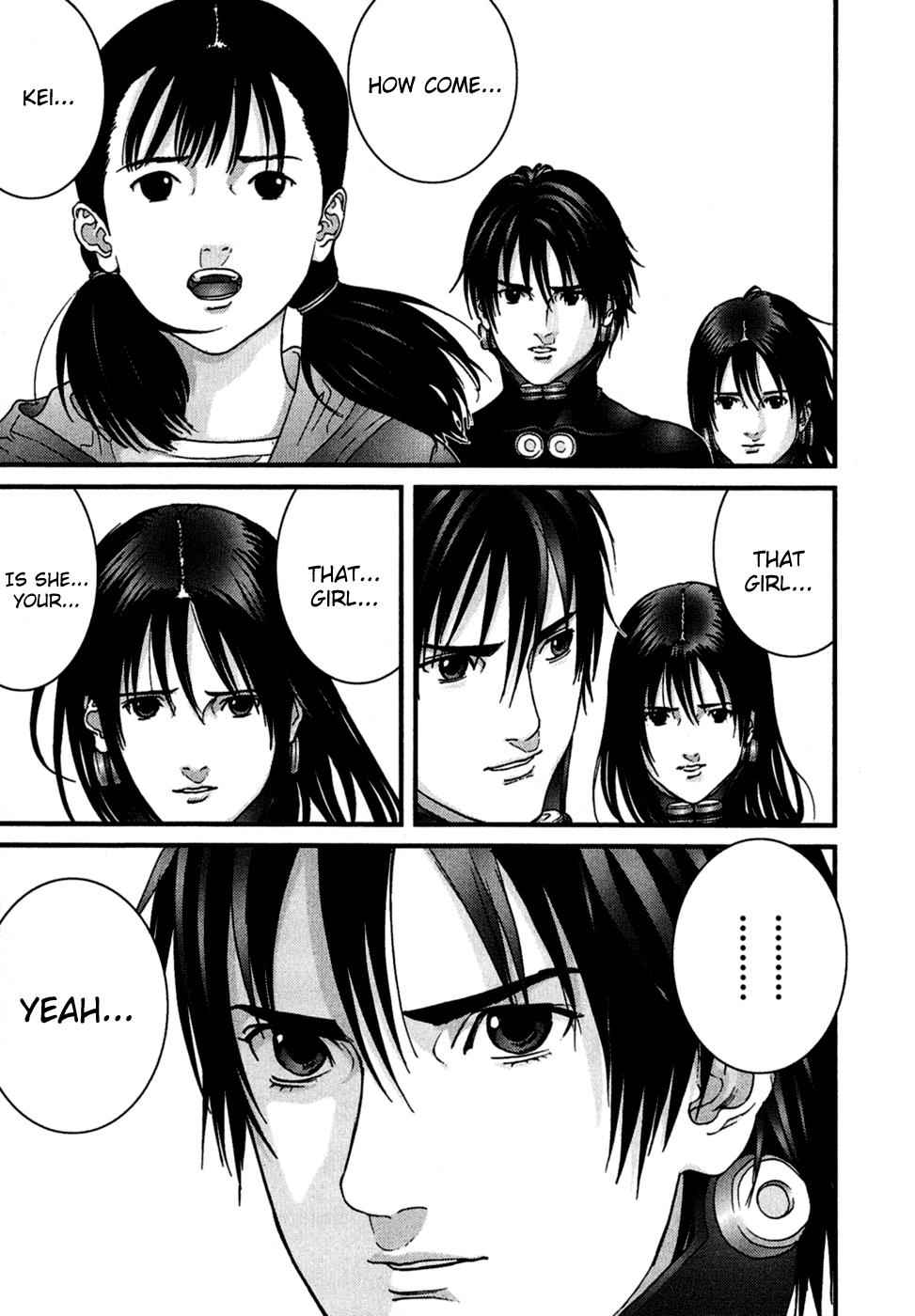 Gantz Chap 173 - Next Chap 174
