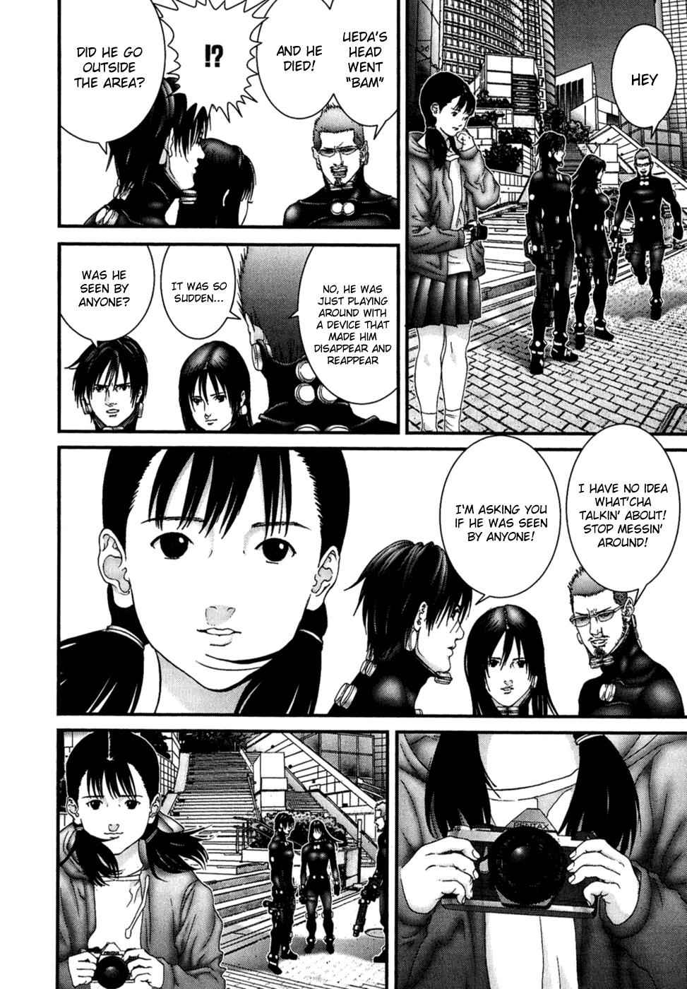 Gantz Chap 173 - Next Chap 174