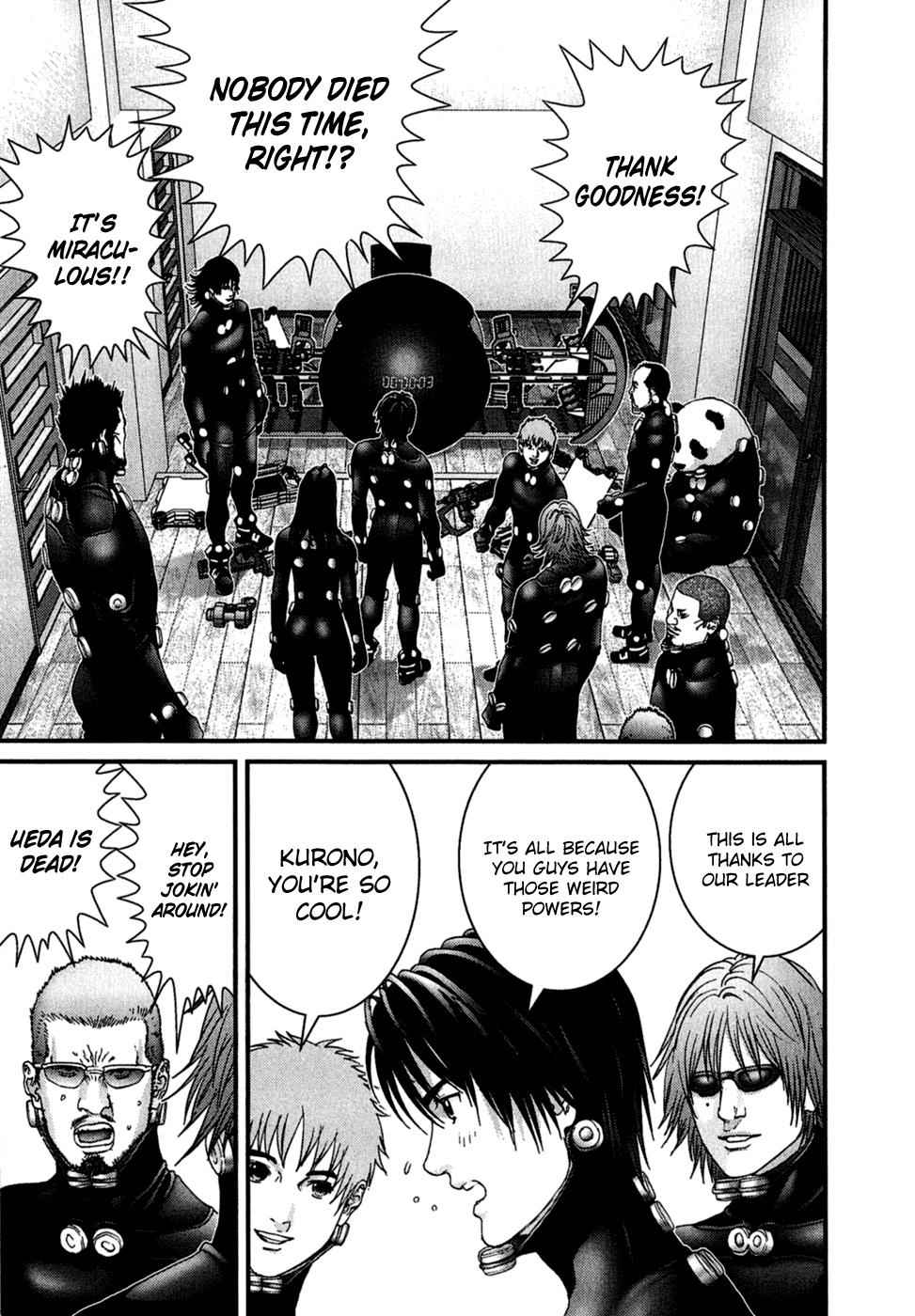 Gantz Chap 173 - Next Chap 174