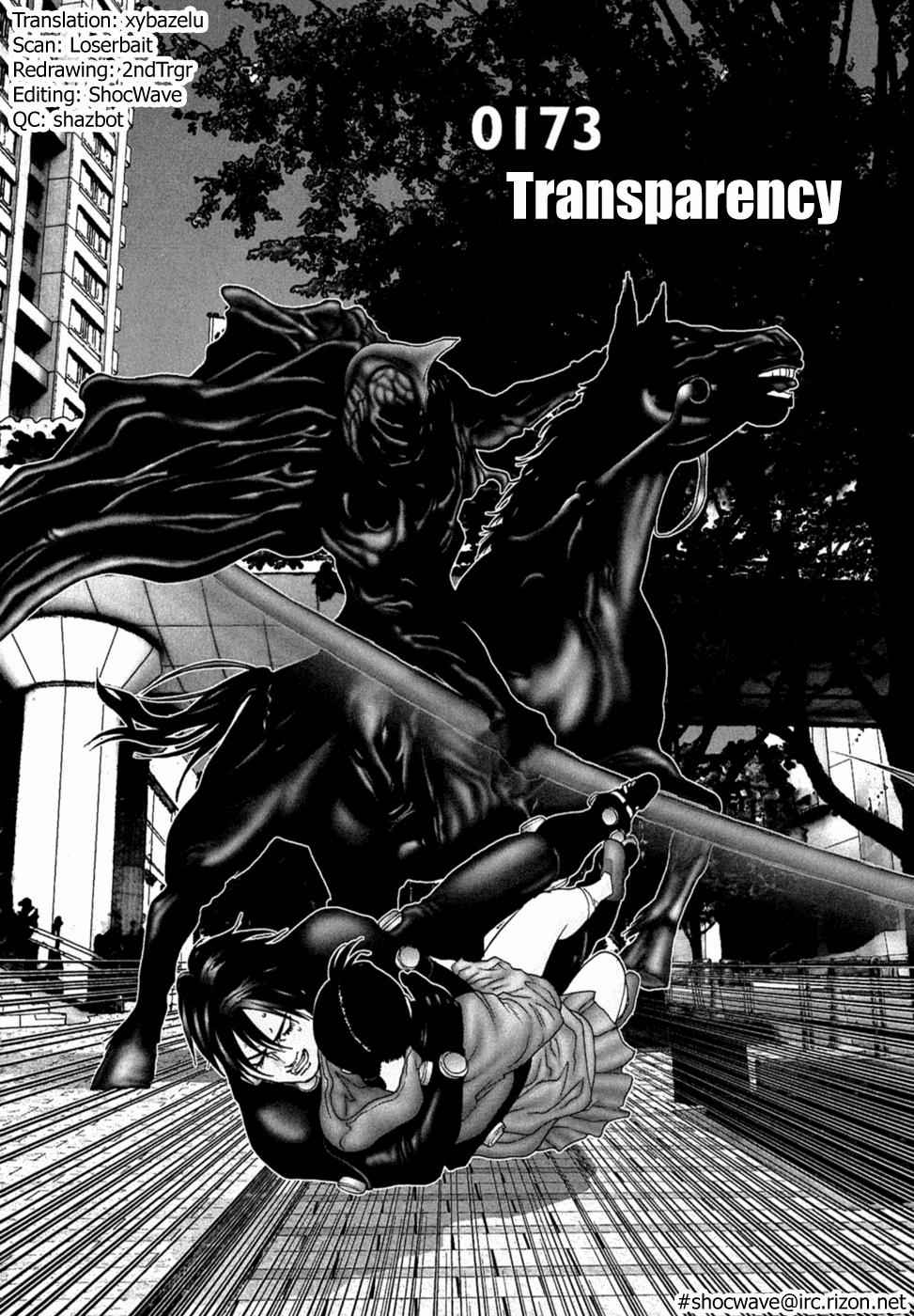 Gantz Chap 173 - Next Chap 174