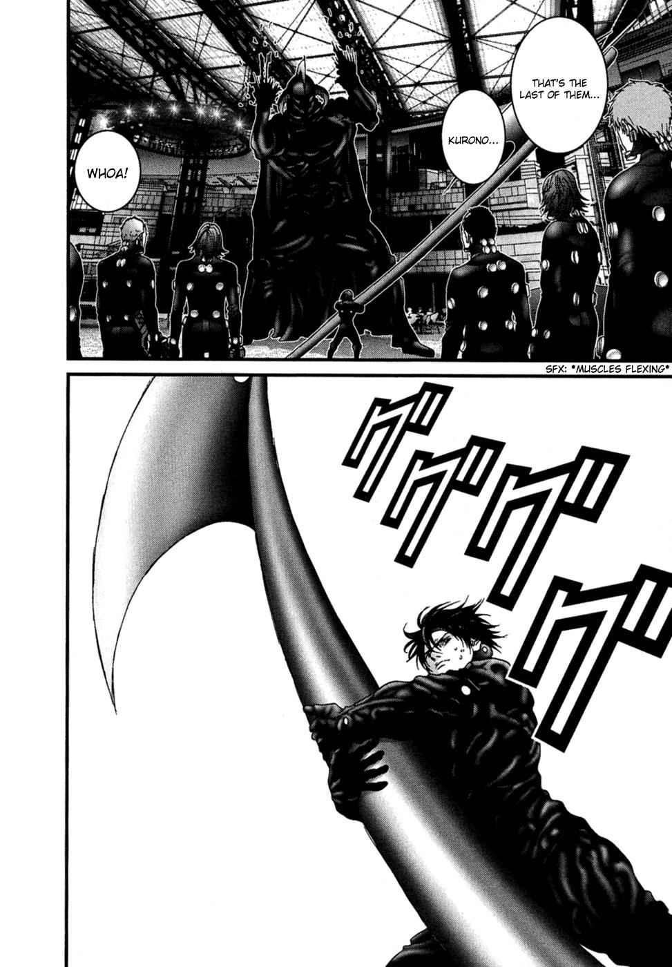 Gantz Chap 173 - Next Chap 174